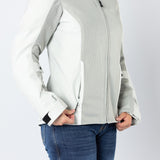 Damen Oxy-Air Jacke hellgrau
