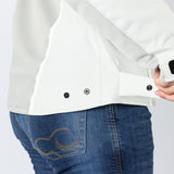 Damen Oxy-Air Jacke hellgrau