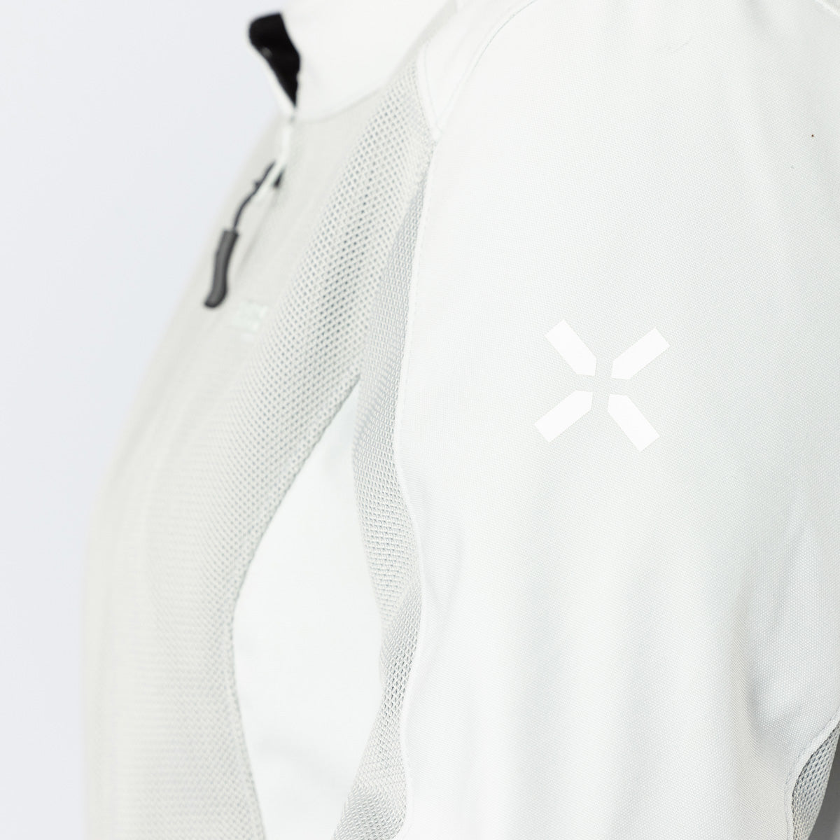 Damen Oxy-Air Jacke hellgrau