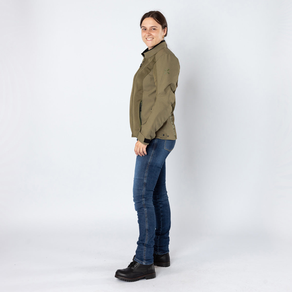 Damen Oxy-Air Jacke oliv