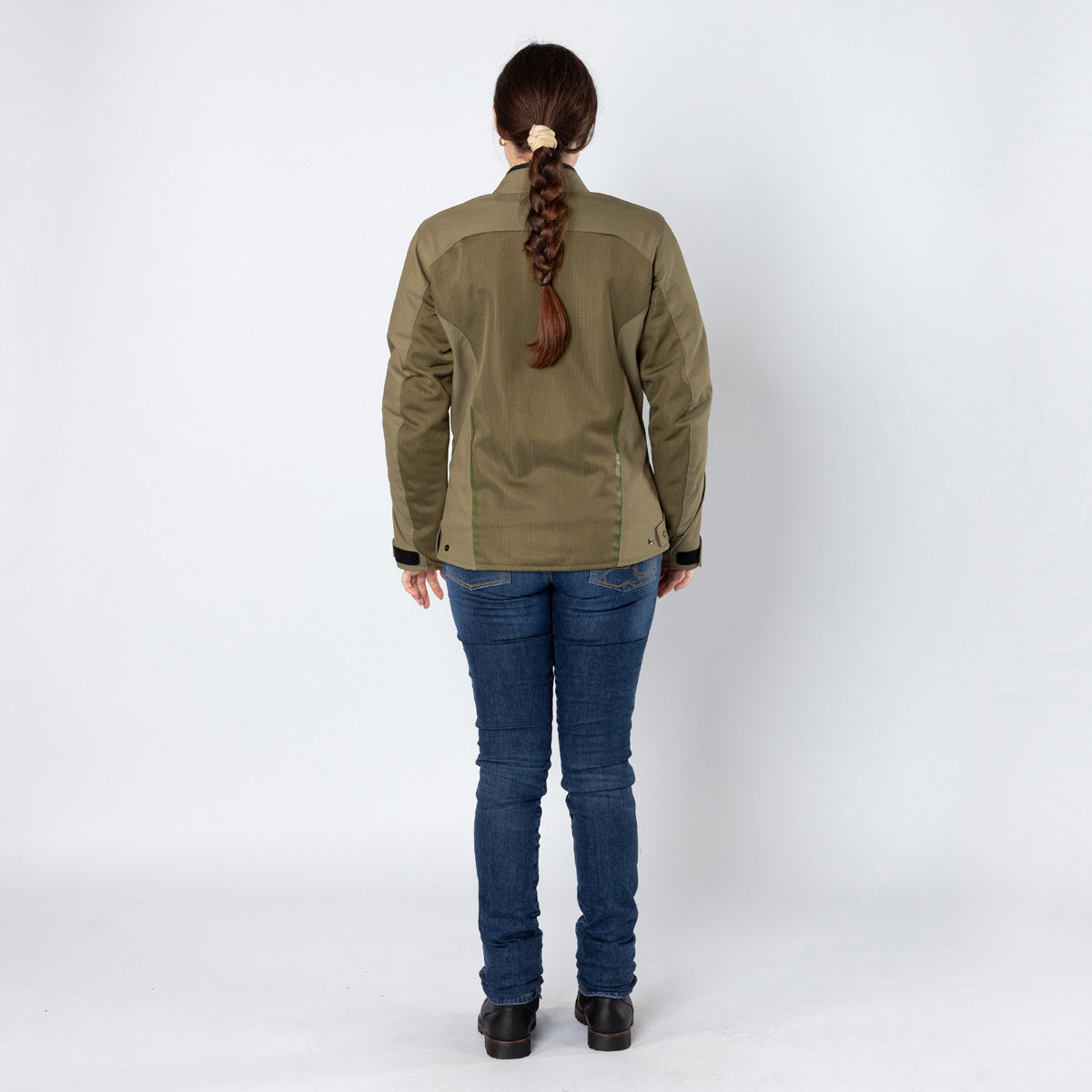 Damen Oxy-Air Jacke oliv