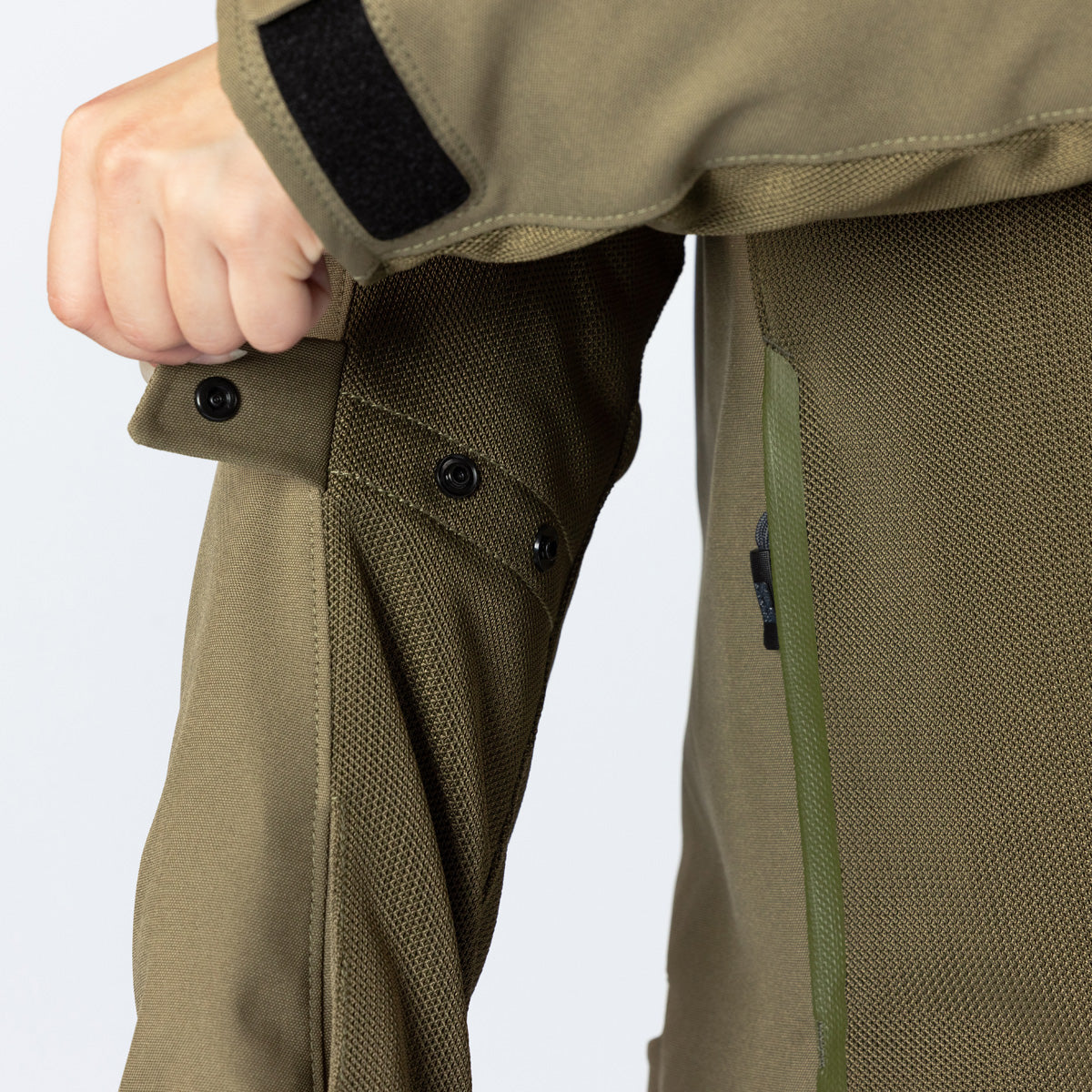 Damen Oxy-Air Jacke oliv