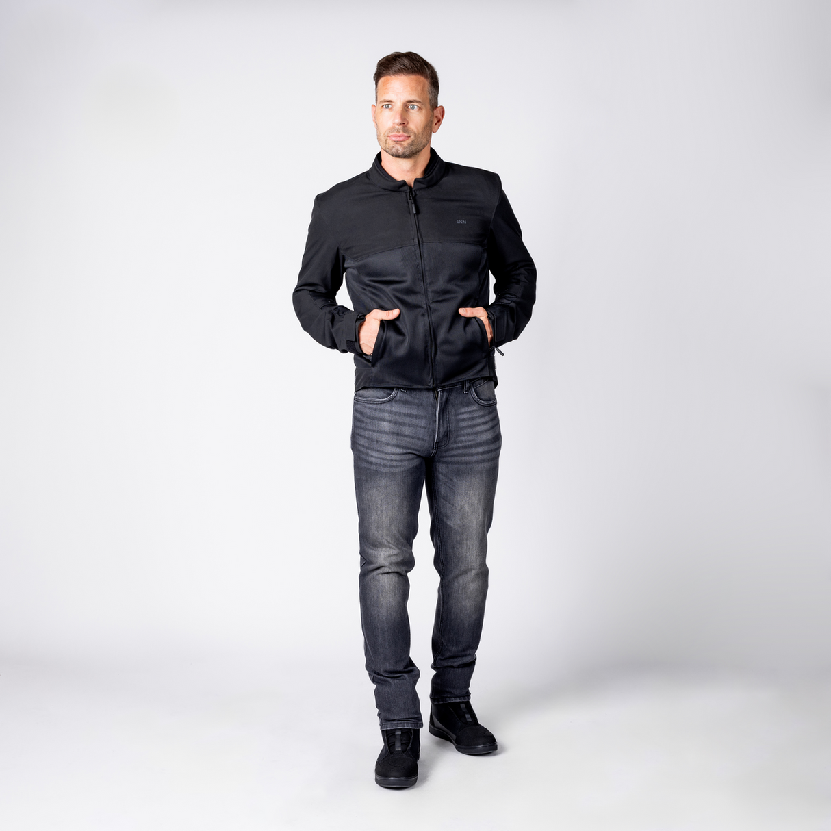 iXS-Rapid-BigAir 1.0 Jacke - schwarz-08