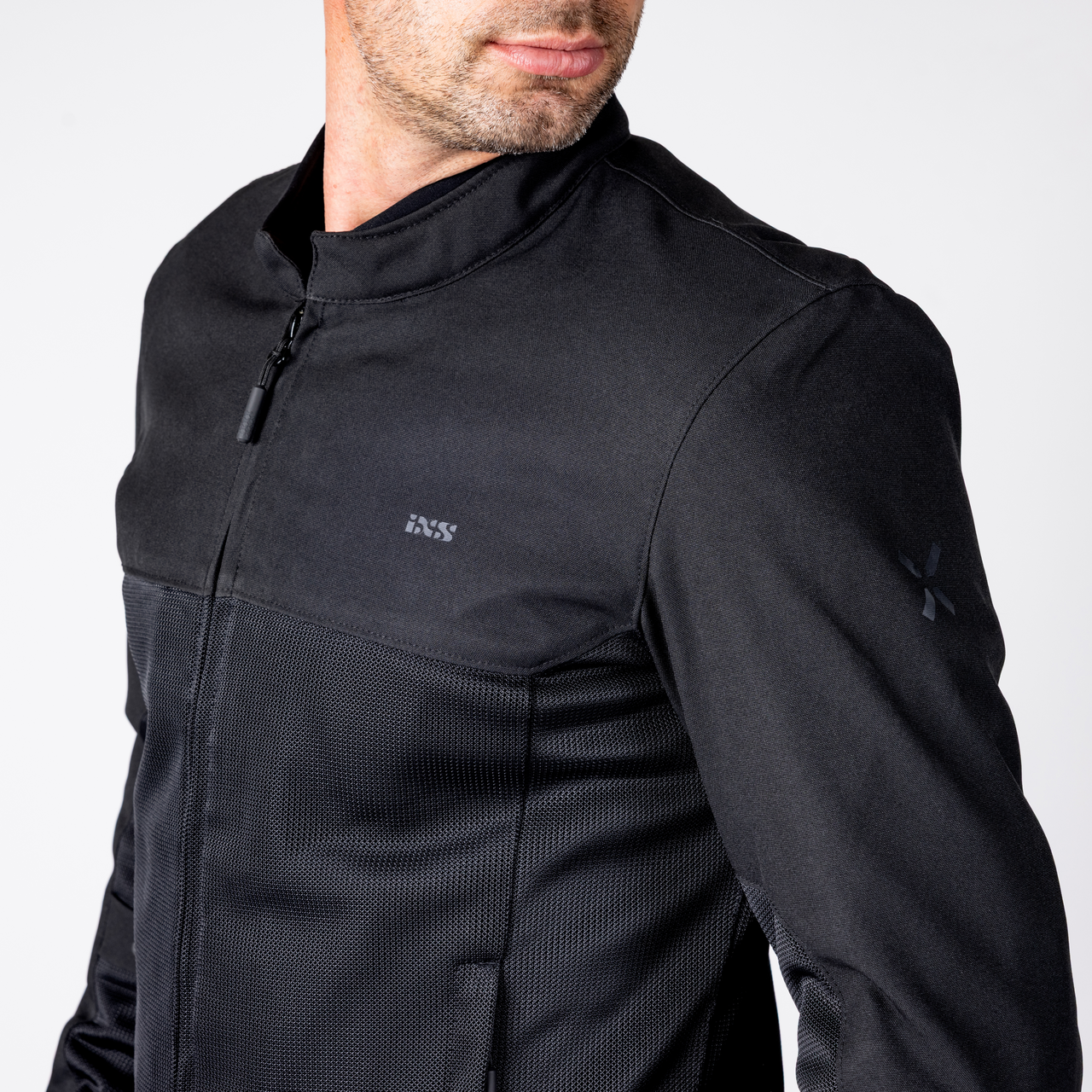 iXS-Rapid-BigAir 1.0 Jacke - schwarz-21