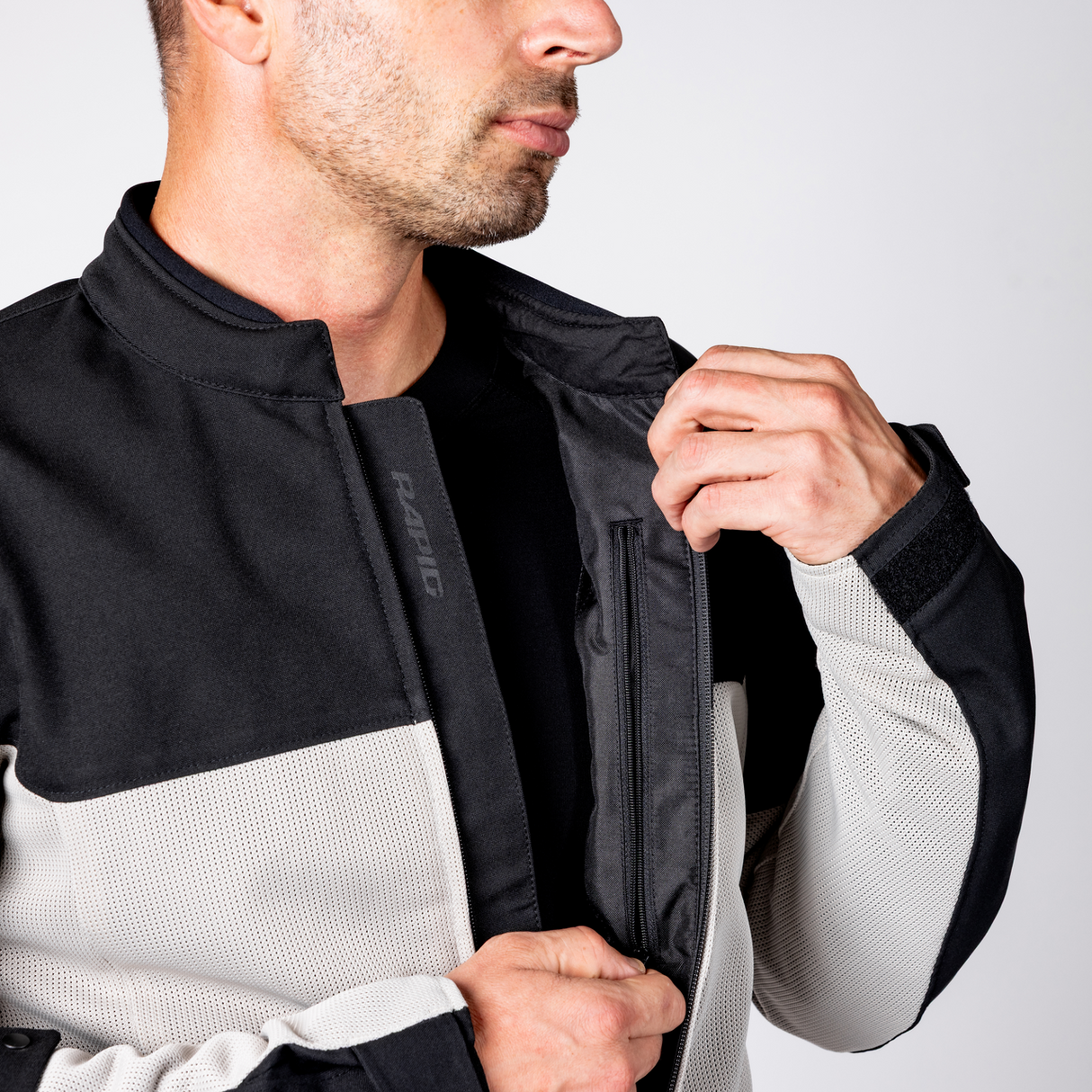 iXS-Rapid-BigAir 1.0 Jacke - cool grey-schwarz-13