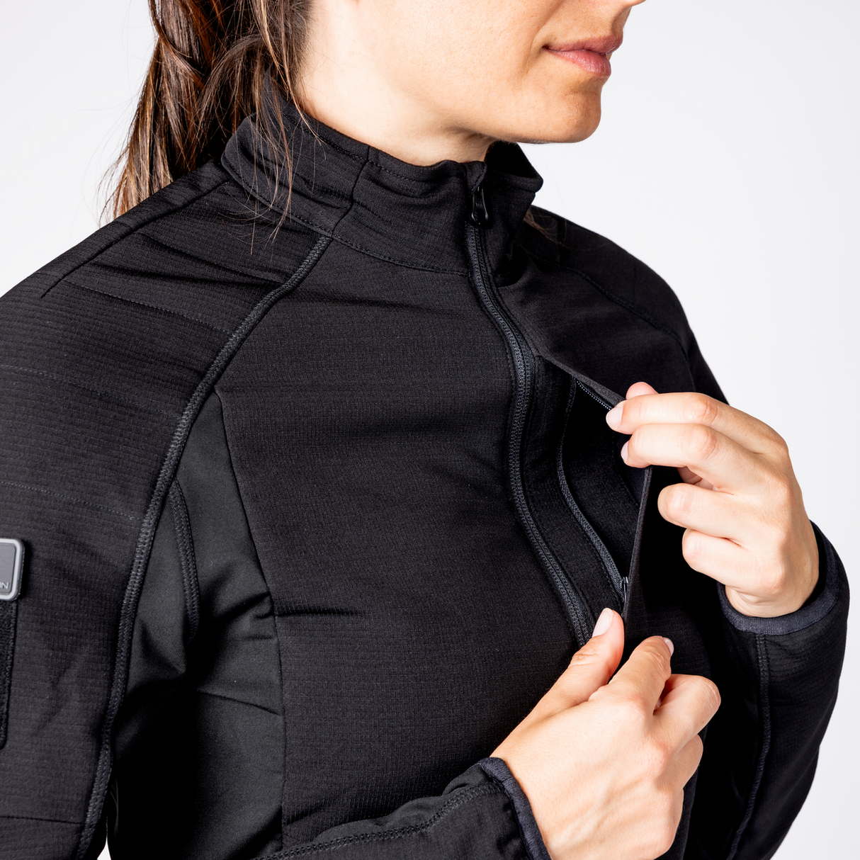 iXS-365-hybrid TMO 1.0 WMS Jacke - schwarz-24