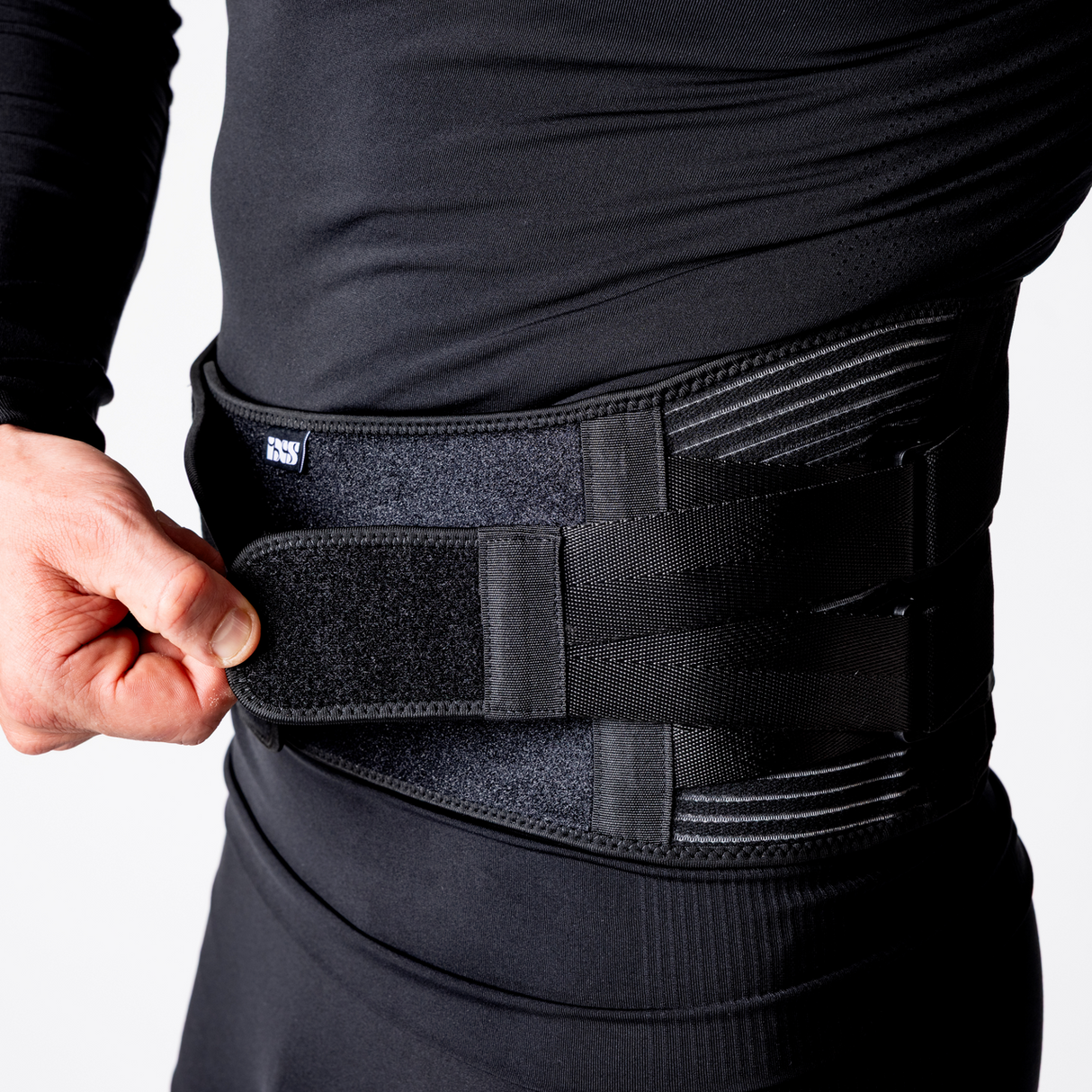 iXS-365 Nierengurt 1.0 - schwarz-10