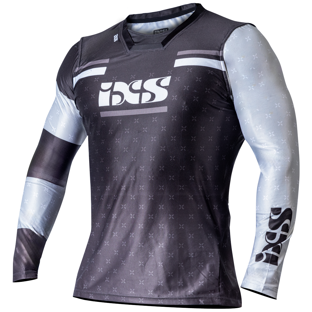 ixs motocross gear Trigger-MX 1.0 jersey black