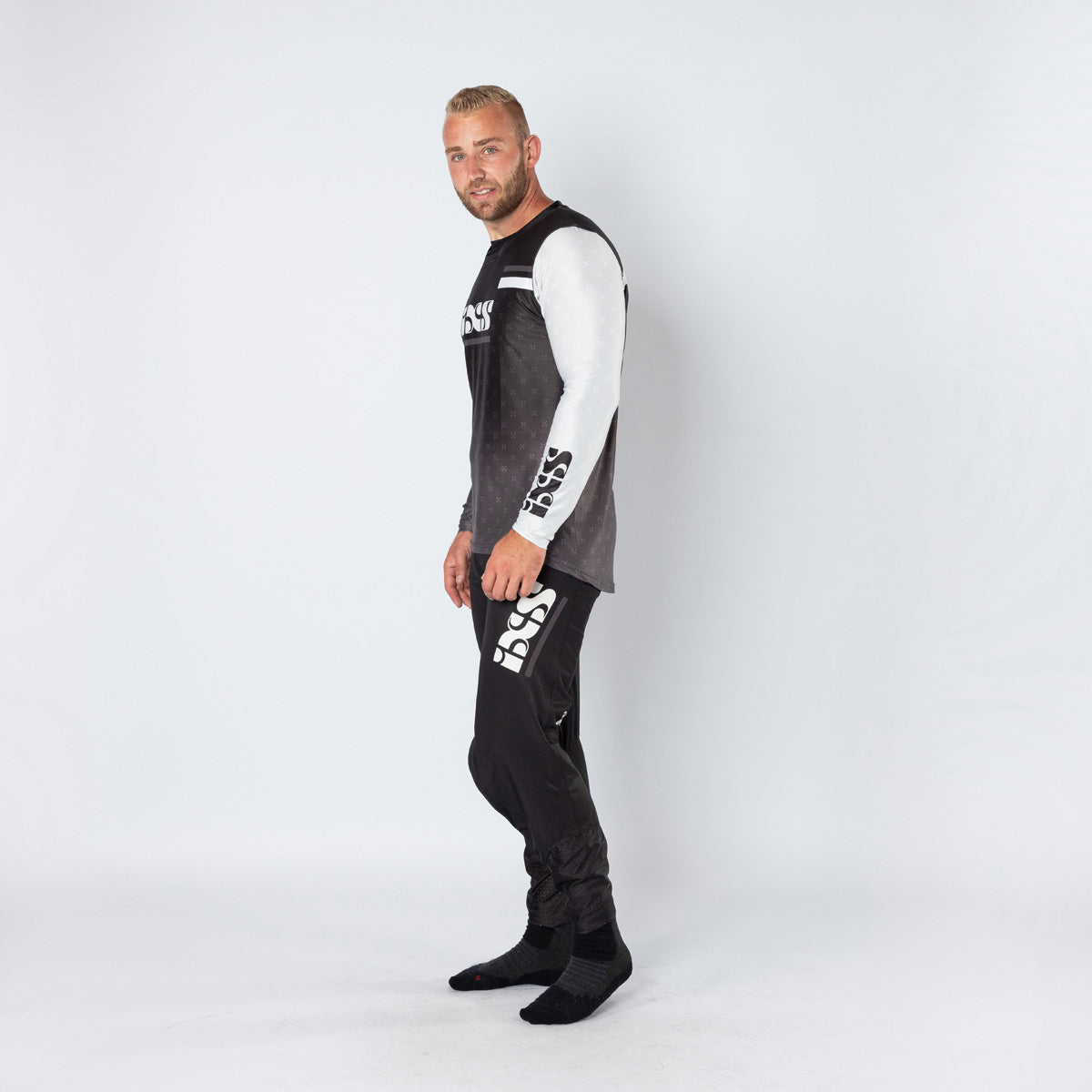 Trigger-MX 1.0 Jersey schwarz