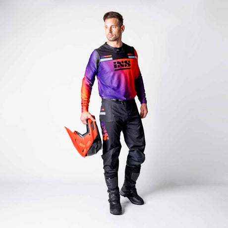 Trigger-MX 1.0 polera - violeta