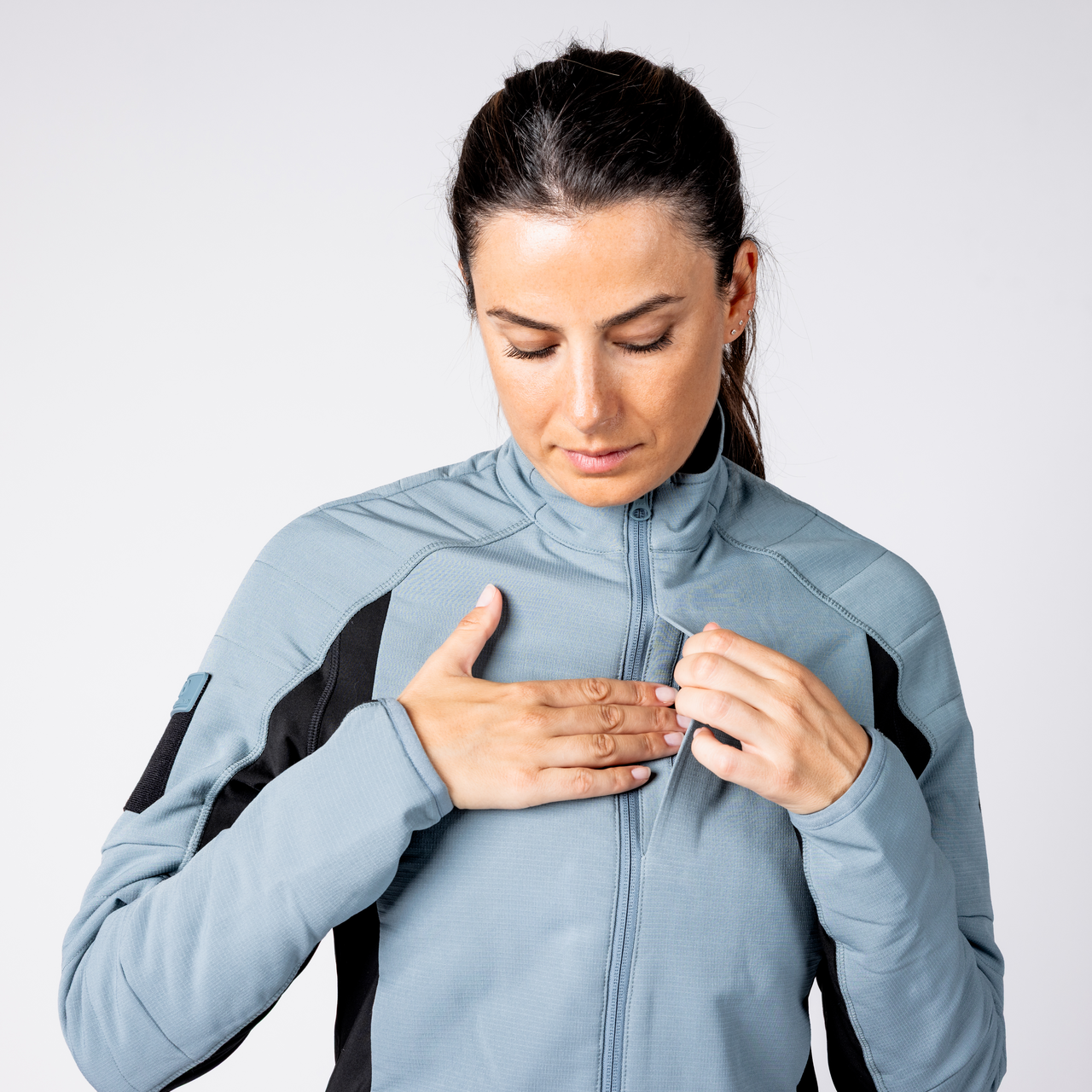 iXS-365-hybrid TMO 1.0 WMS Jacke - blau grau-schwarz-19