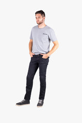 iXS T-Shirt Team grau-schwarz