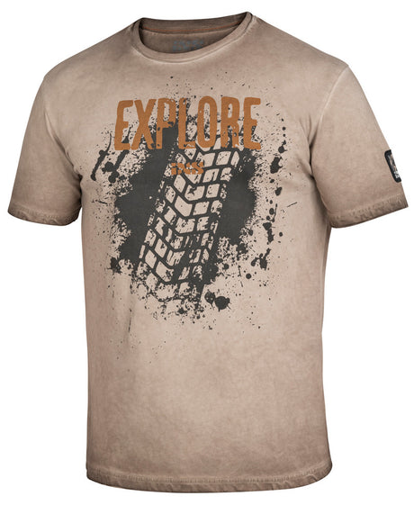 iXS T-Shirt Explore beige
