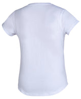 iXS Damen T-Shirt On Two Wheels weiss-pink
