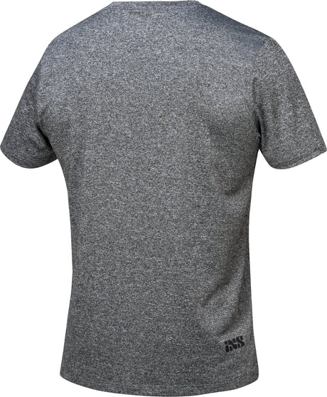 Team T-Shirt Function grau-schwarz