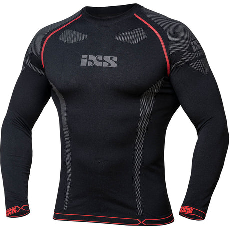 Langarm Funktions-Shirt 365 schwarz-grau