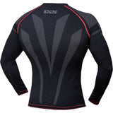 Langarm Funktions-Shirt 365 schwarz-grau