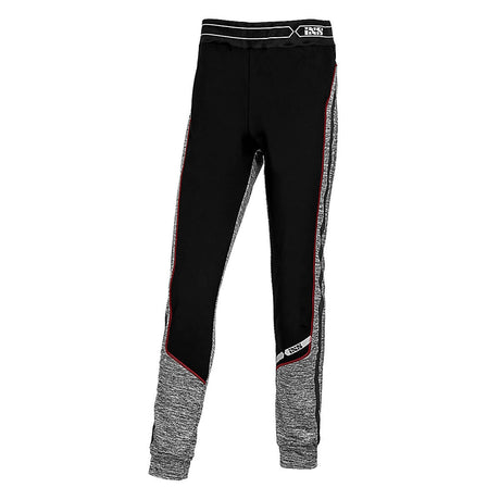Funktions-Hose Ice 1.0, schwarz-grau-rot