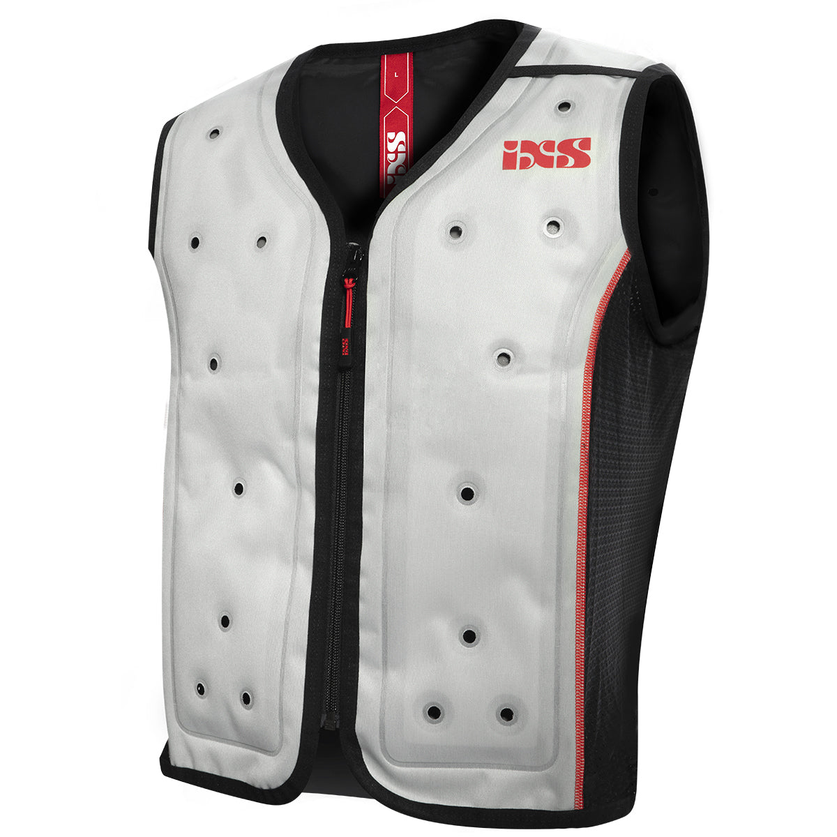 IXS Gilet de Protection du Haut du Corps Flow une Couleur, S/M IXS Gilet de Protection du Haut du Corps Flow une Couleur, S/M