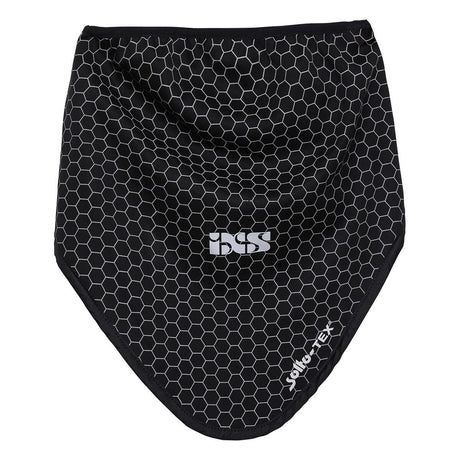 Halstuch 365 Air schwarz-grau