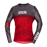 Trigger MX Jersey rot-grau