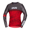 Trigger Maillot MX rouge-gris 