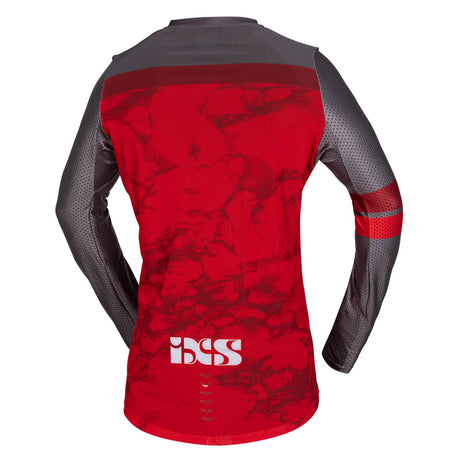 Trigger MX Jersey rot-grau