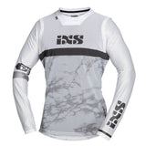 Trigger MX Jersey grau-weiss