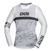 Trigger Maillot MX gris-blanc 
