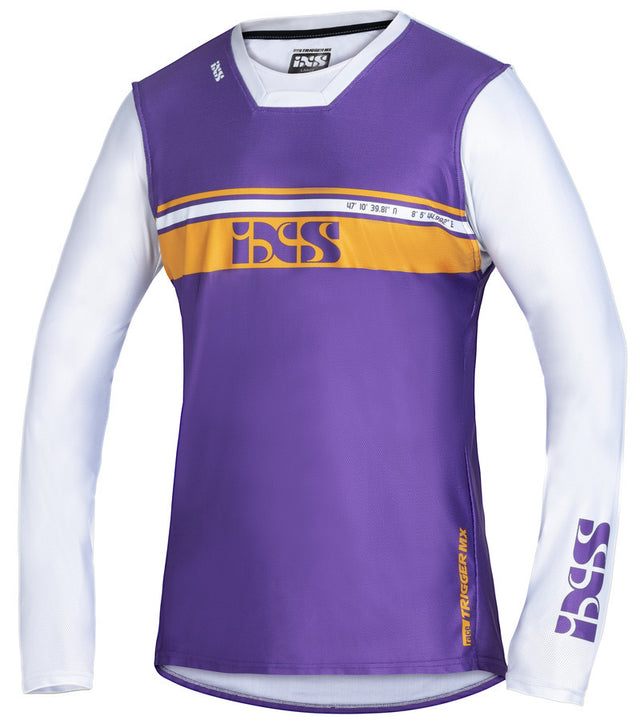 Trigger MX Jersey 2.0 violett-weiss-braun