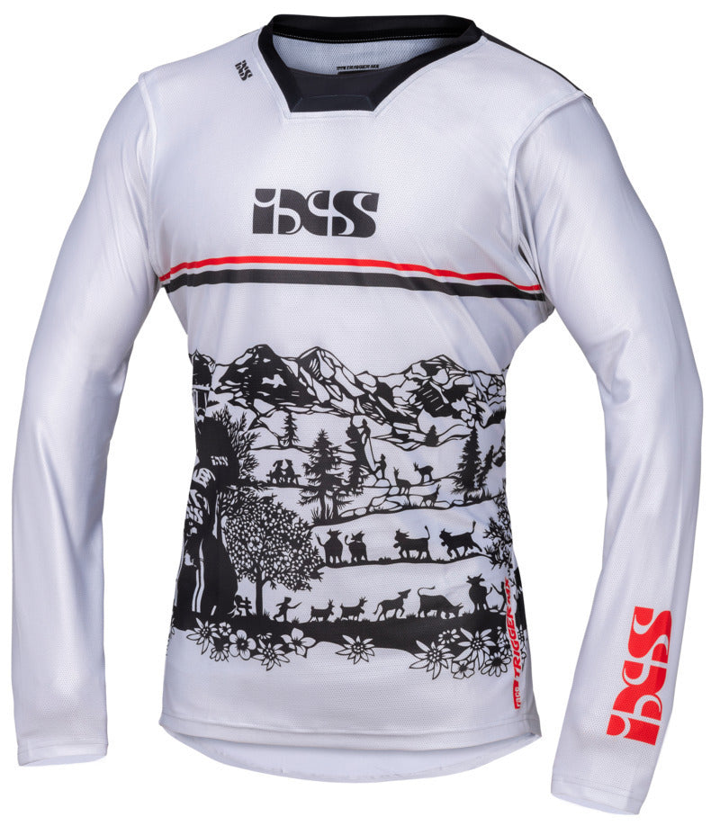 Trigger MX Jersey 3.0 weiss-schwarz-rot