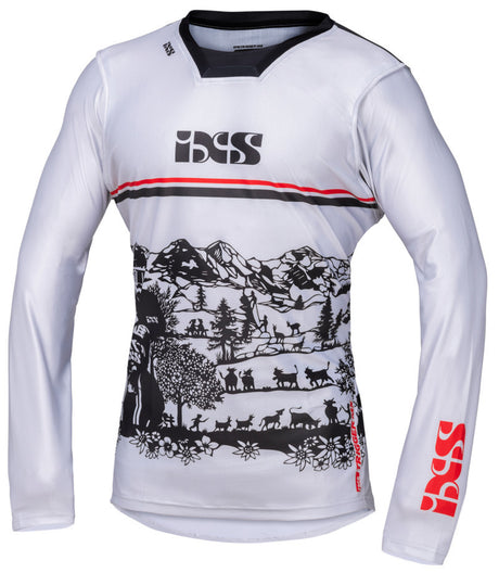 Trigger MX Jersey 3.0 weiss-schwarz-rot