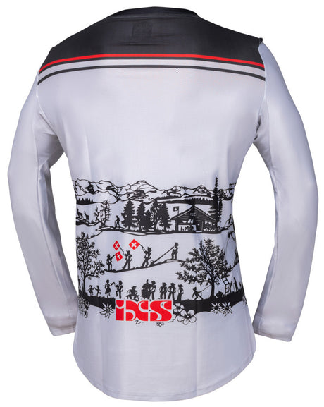 Trigger MX Jersey 3.0 weiss-schwarz-rot