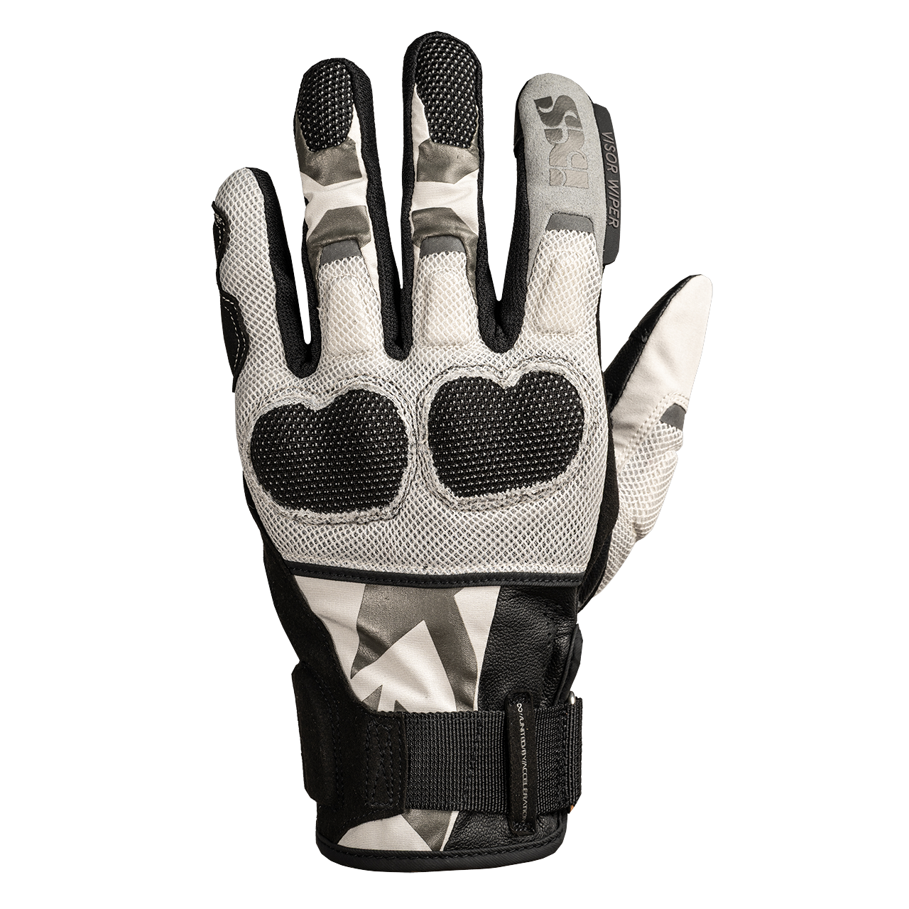 Venture-Air 1.0 gloves - black-cool grey – iXS.com