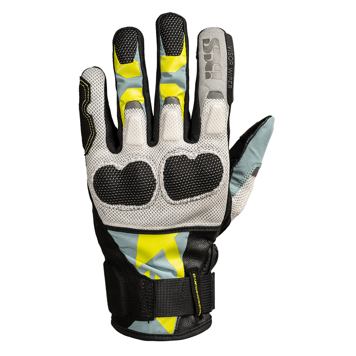 iXS-Venture-Air 1.0 Handschuhe - schwarz-blau grau-lime yellow-01