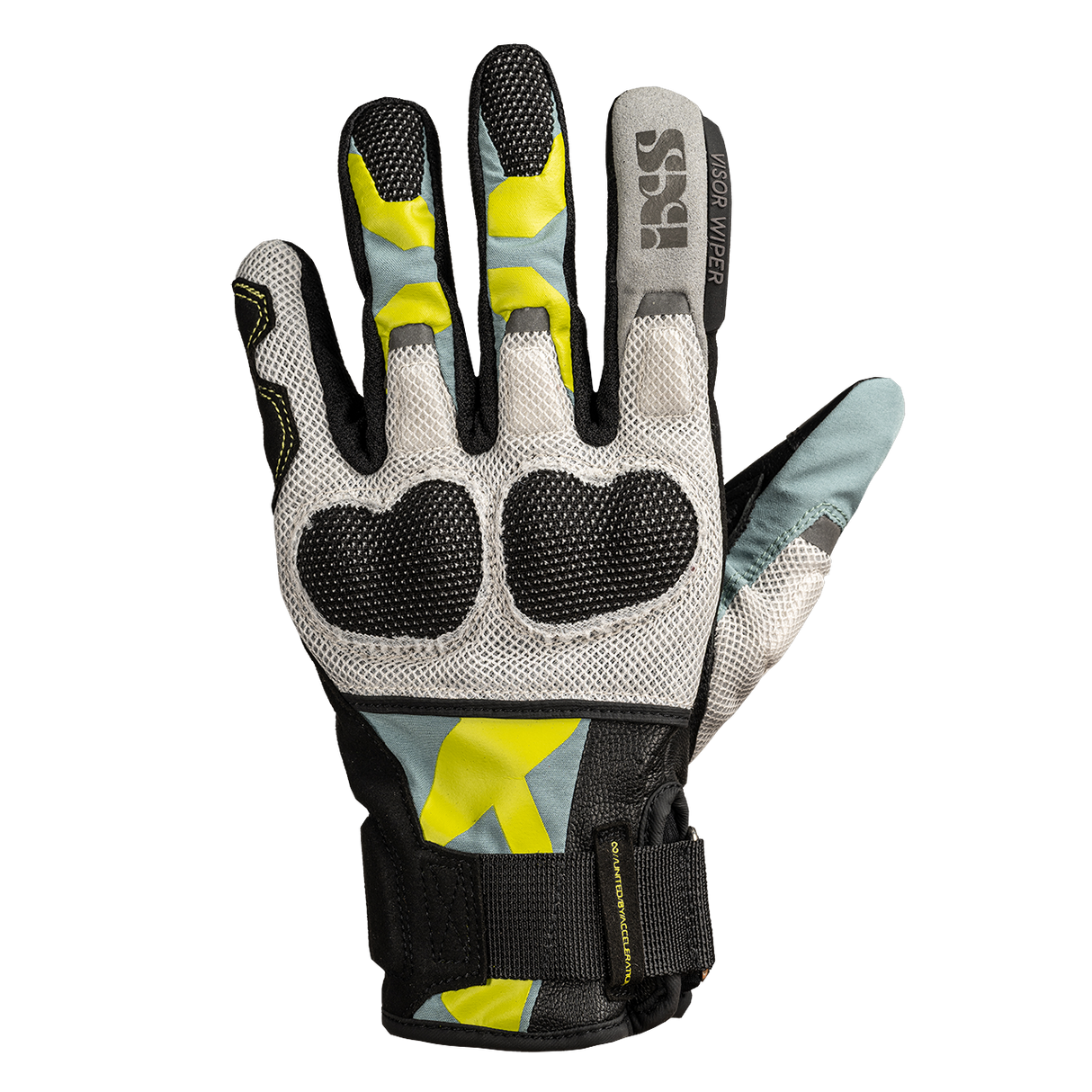 iXS-Damen Venture-Air 1.0 Handschuhe - schwarz-blau grau-lime yellow-01