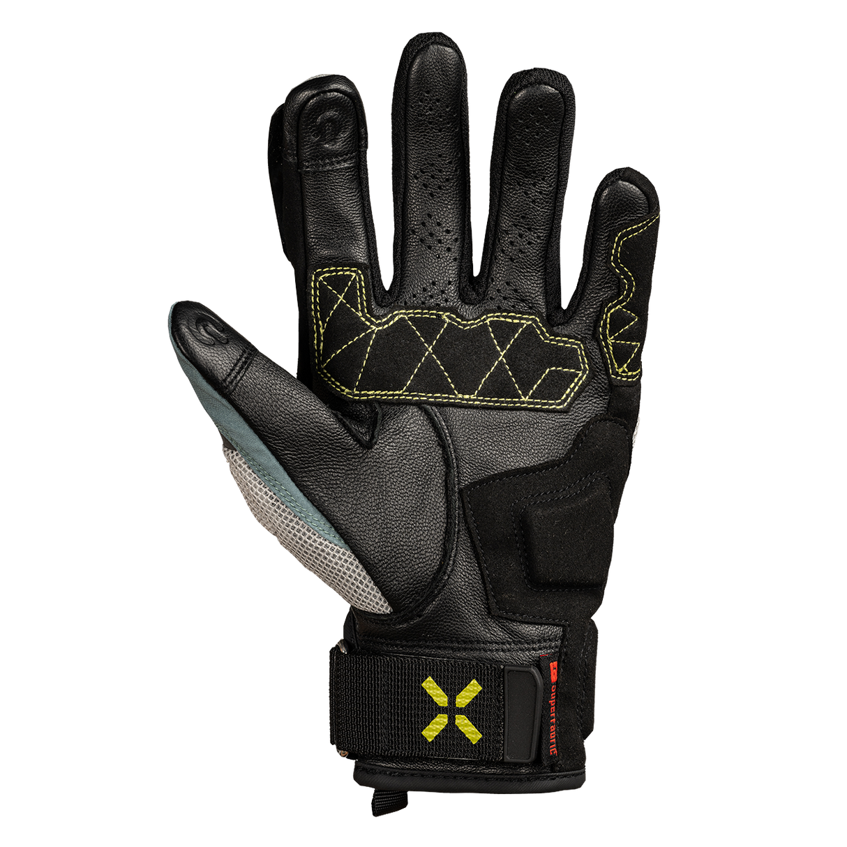 iXS-Damen Venture-Air 1.0 Handschuhe - schwarz-blau grau-lime yellow-02