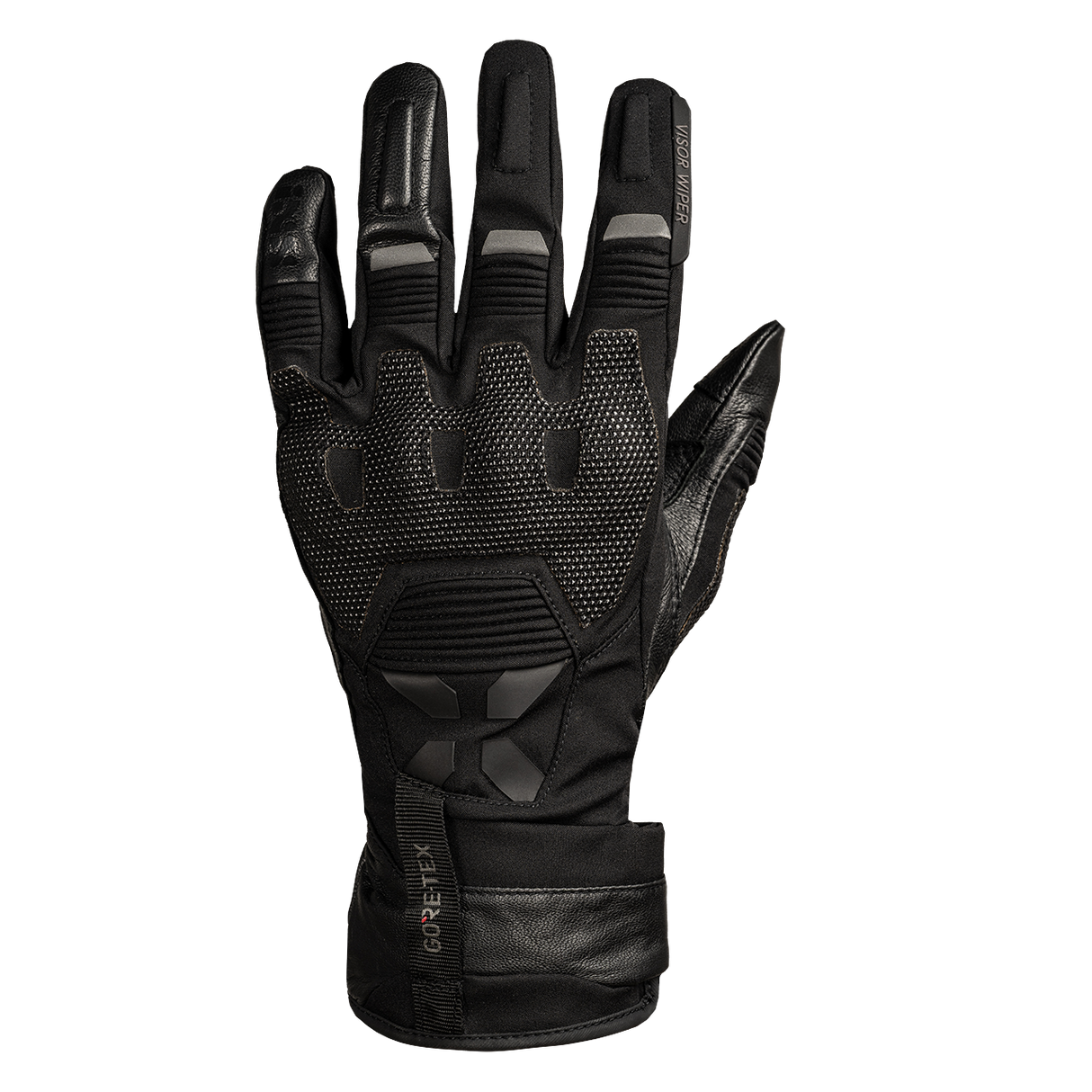 iXS-Tourster-GTX 1.0 Laminathandschuhe - schwarz-dunkelgrau-01