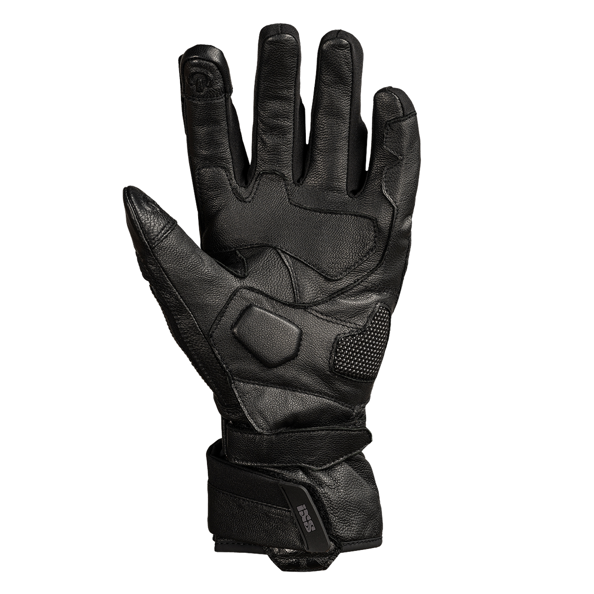 iXS-Tourster-GTX 1.0 Laminathandschuhe - schwarz-dunkelgrau-02