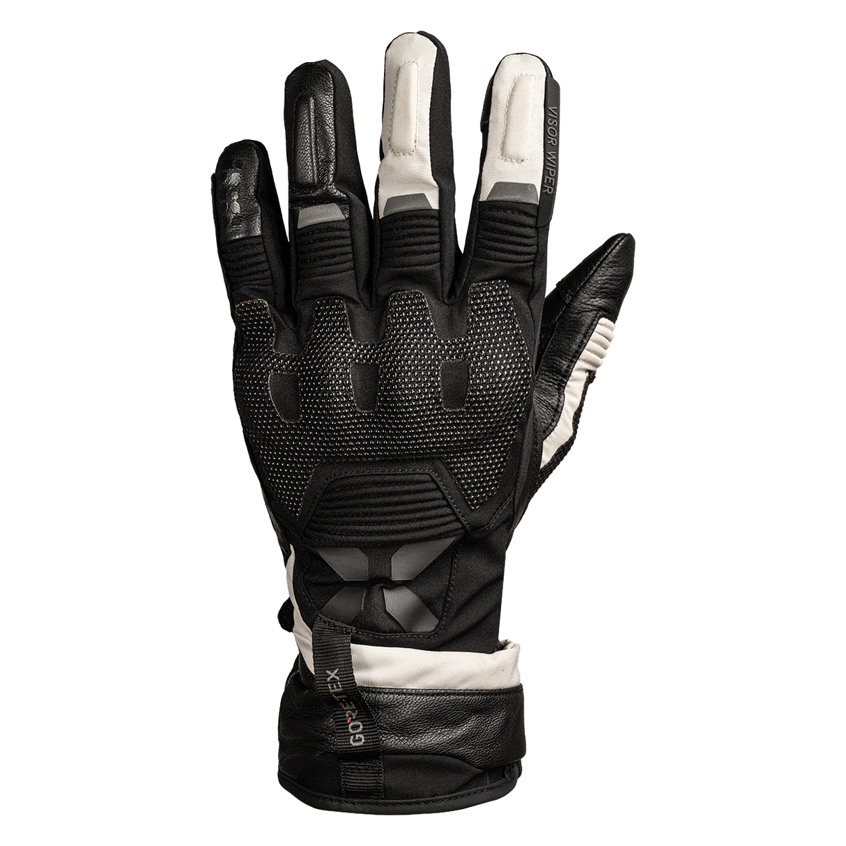 iXS-Tourster-GTX 1.0 Laminathandschuhe - schwarz-cool grau-dunkelgrau-01