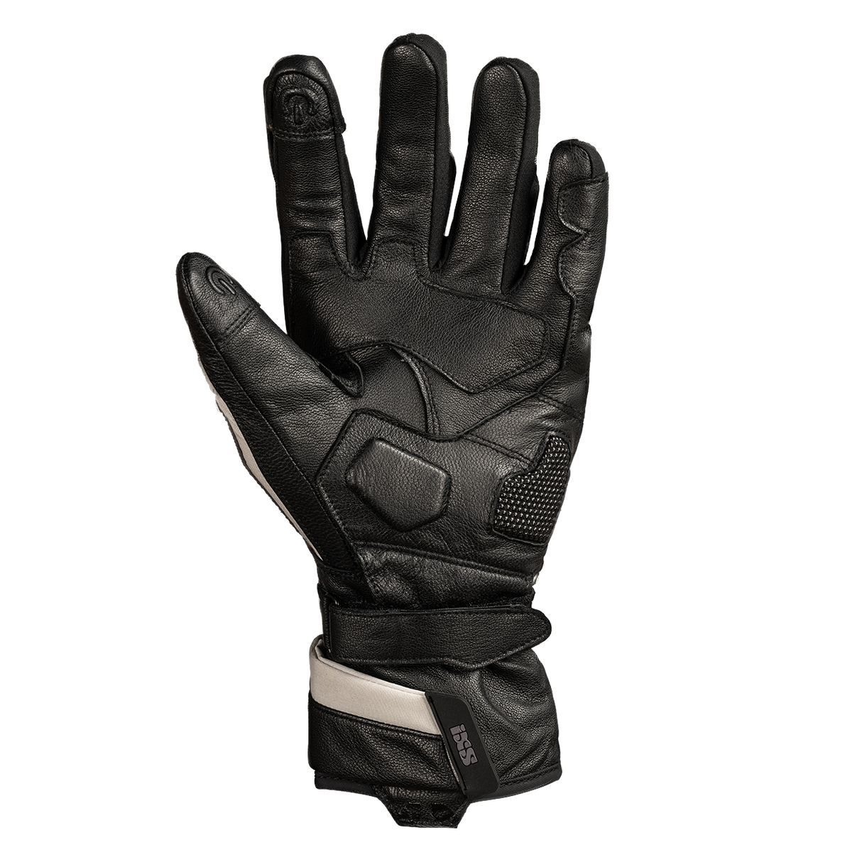 iXS-Tourster-GTX 1.0 Laminathandschuhe - schwarz-cool grau-dunkelgrau-02