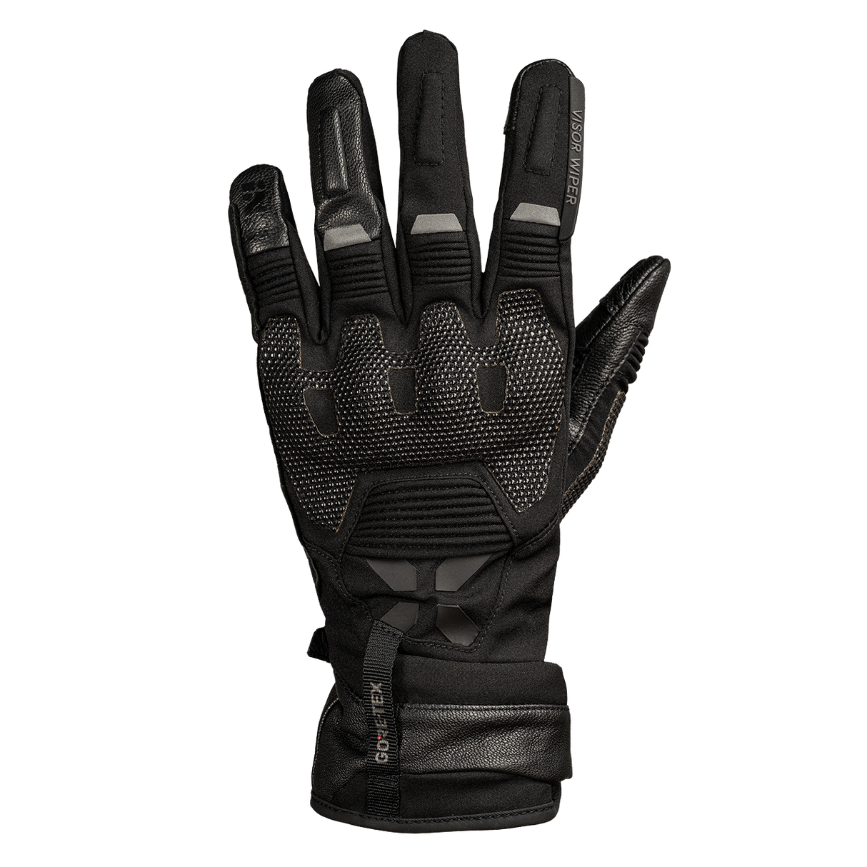 iXS-Tourster-GTX 1.0 WMS Laminathandschuhe - schwarz-dunkelgrau-01