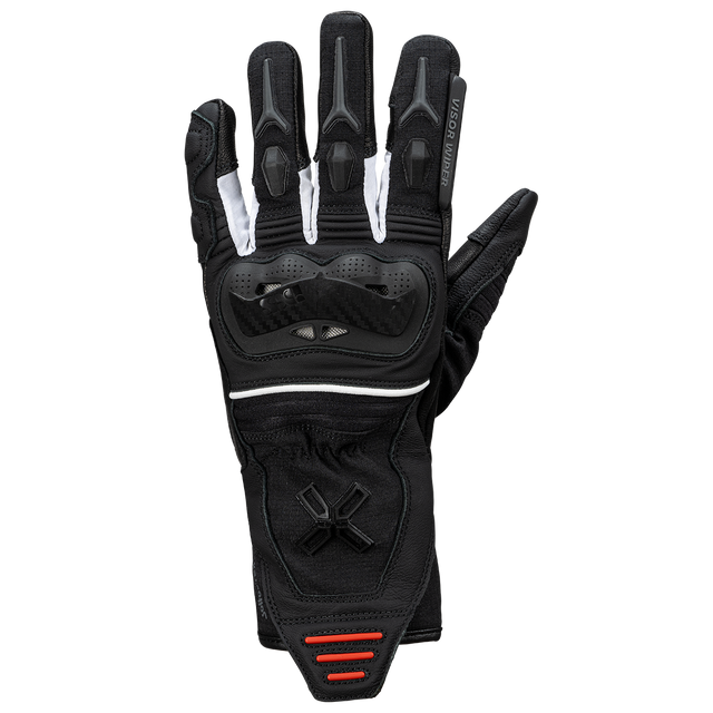 Rapid-STX 1.0 Handschuhe schwarz-weiss-rot