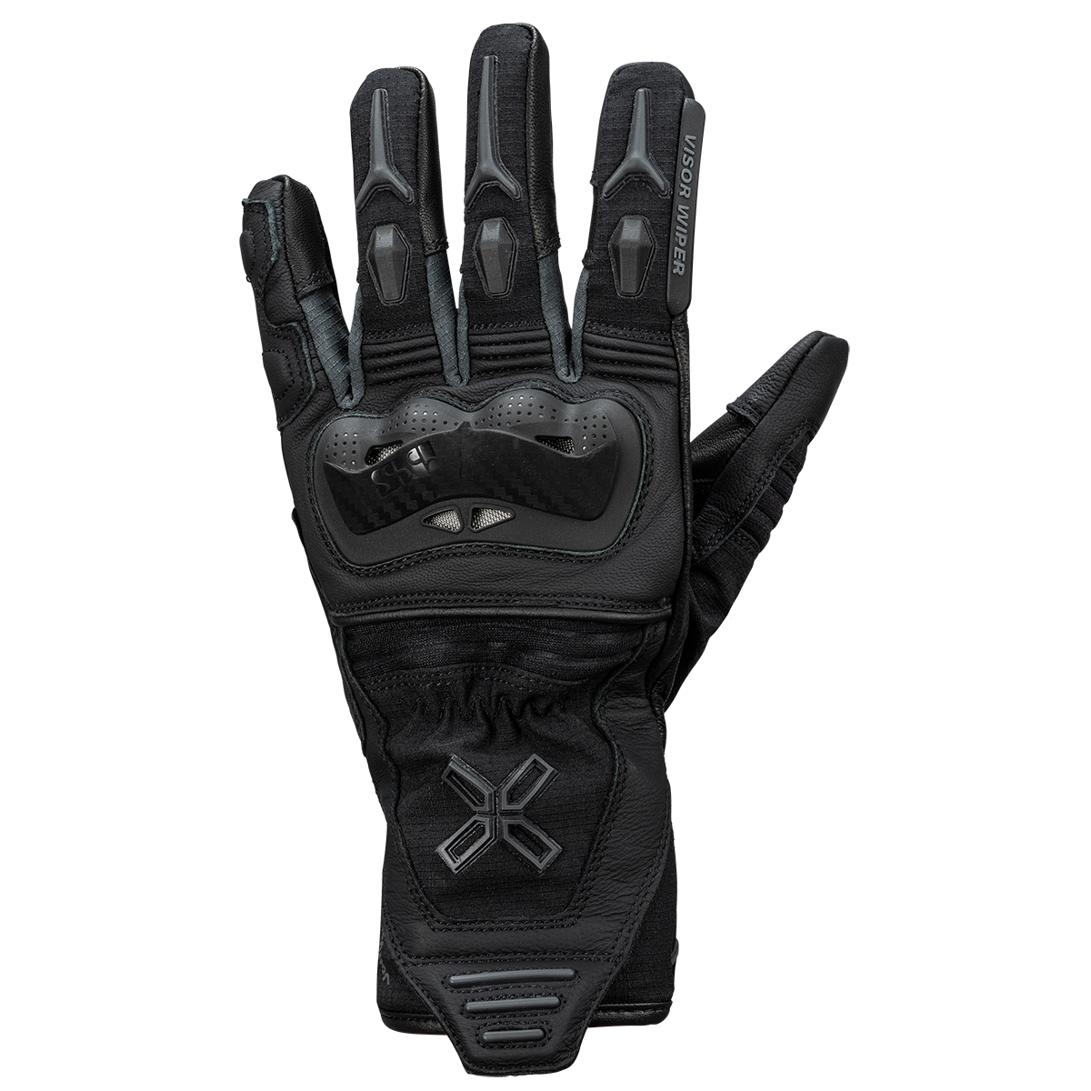 ixs handschuhe sommer Damen Rapid-STX 1.0 Handschuhe schwarz
