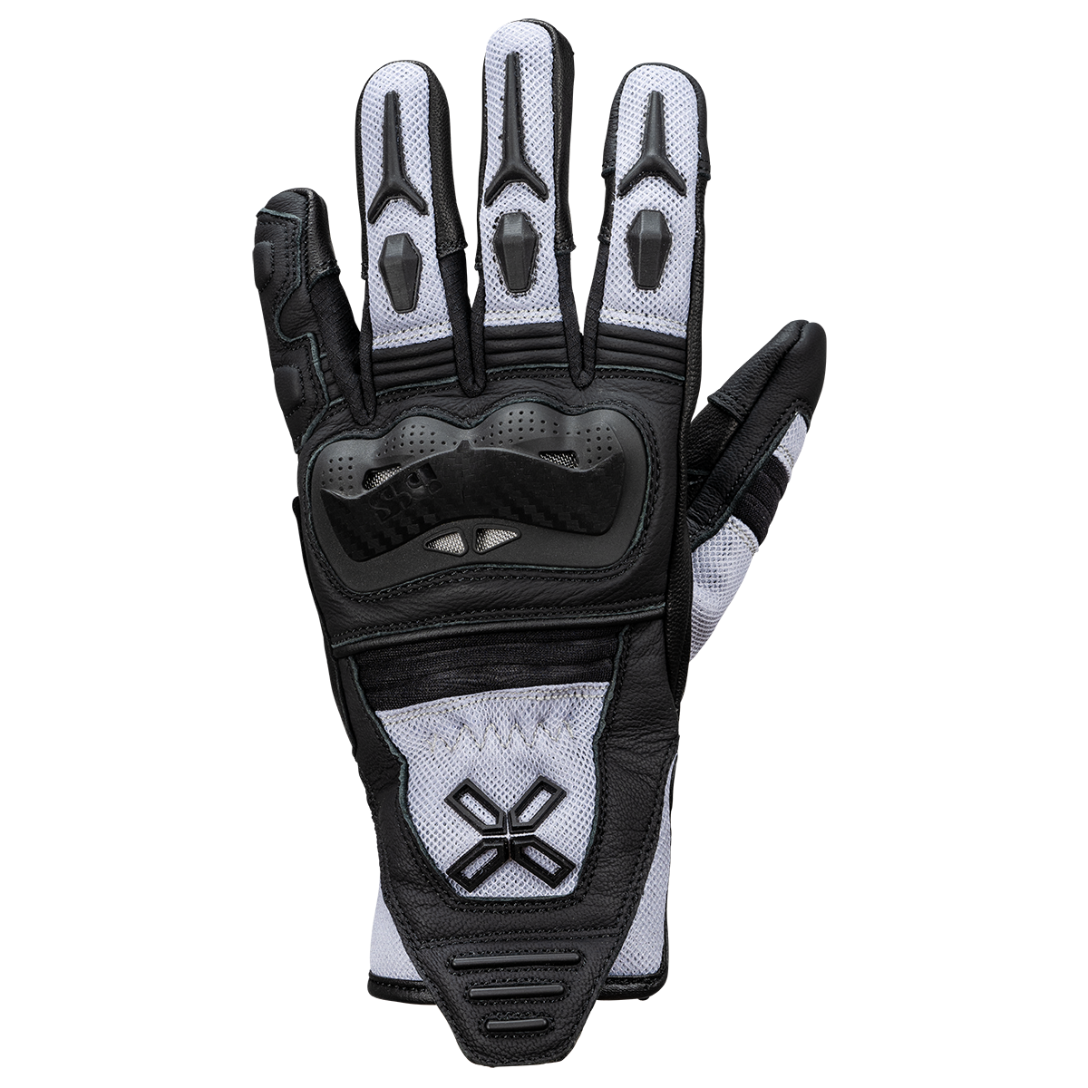 hervis handschuhe iXS Rapid-Air 1.0 gloves black-light grey – iXS.com