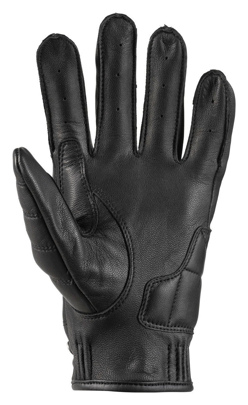 Leder-Motorradhandschuhe All Season – Rindsleder, Knöchelschutz, Größe XL
