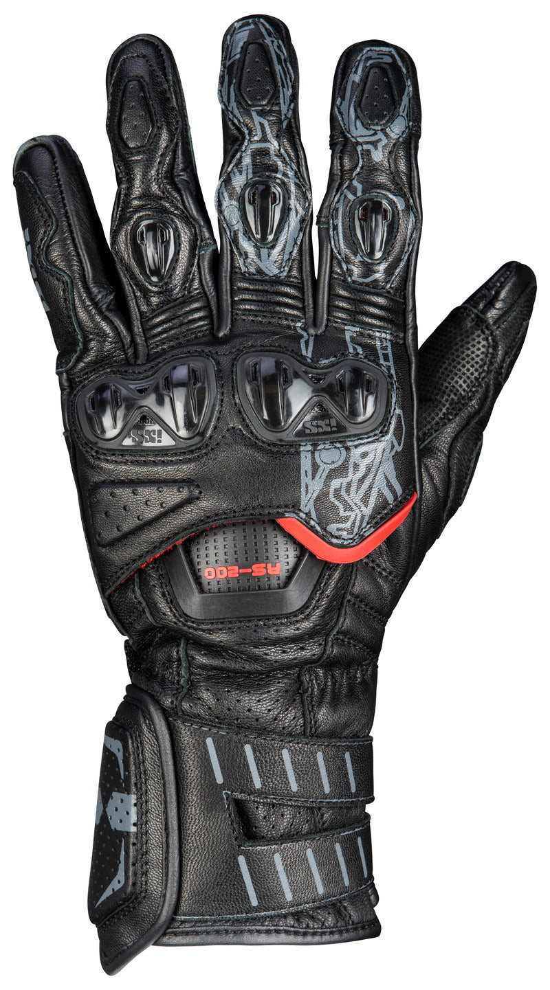 ixs rs 800 handschuh IXS Sport Glove RS-200 3.0 black – iXS.com