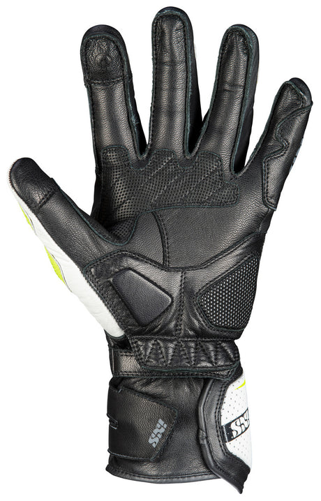 Sport Handschuh RS-200 3.0 weiss-neon gelb-schwarz