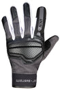Classic Damen Handschuh Evo-Air schwarz-dunkel grau-weiss
