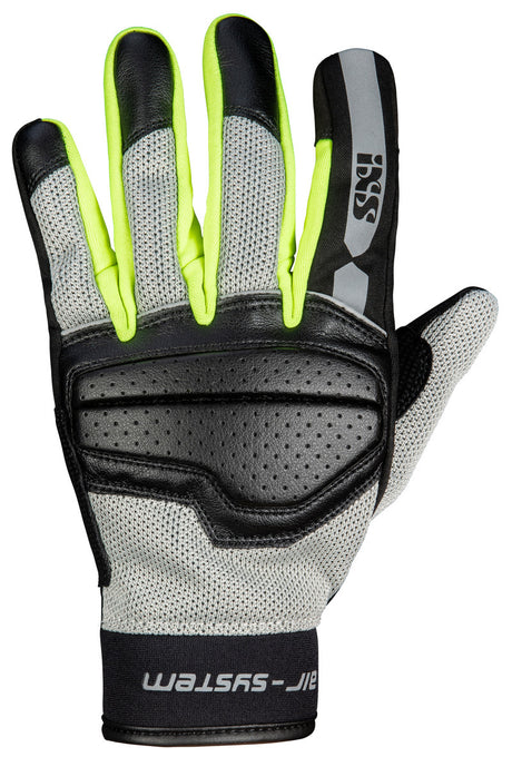 Classic Damen Handschuh Evo-Air schwarz-hell grau-neon gelb